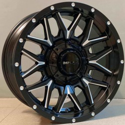 4X4 1592 9×18 6×114,3 ET-12 Matt Black