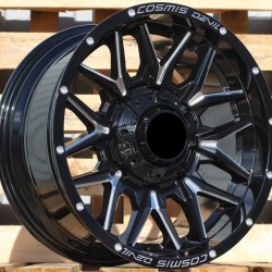 4X4 1592 9×18 6×130/139,7 ET0 Glossy Black