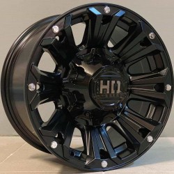 4X4 1658 9×17 6×114,3 ET10 Matt Black
