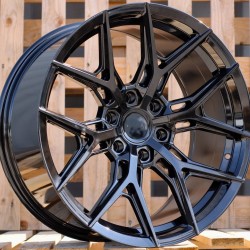 4X4 1673 9×18 6×1139,7 ET20 Glossy Black