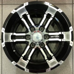 4X4 1702 8×16 6×139,7 ET-20 Black Face Machined