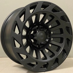 4X4 2143 9×17 6×139,7 ET0 Matt Black