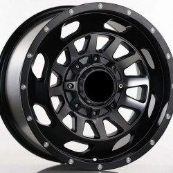 4X4 2144 9×17 6×114,3 ET0 Matt Black