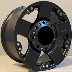 4X4 3032 8,5×16 6×114,3 ET0 Matt Black