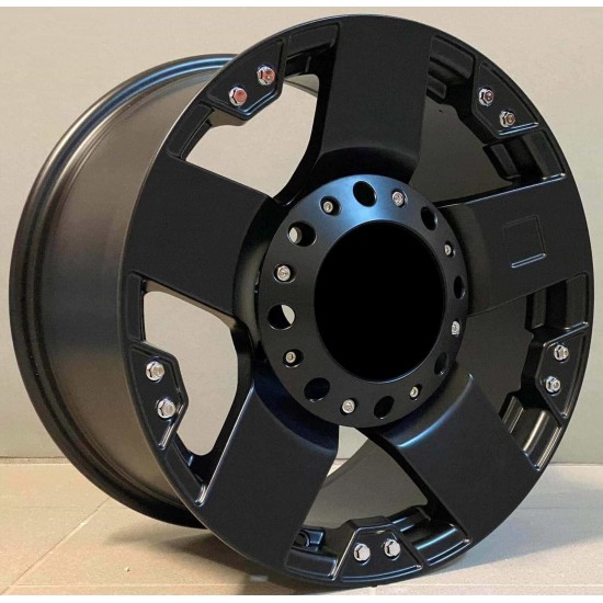 4X4 3032 9×18 5×120/127 ET-12 Matt Black