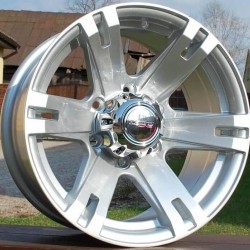 4X4 311 8×16 6×139,7 ET0 Hyper Silver