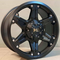 4X4 5106 8,5×18 5×114,3/120 ET40 Matt Black