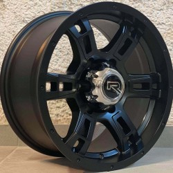 4X4 5317 8×16 6×139,7 ET0 Matt Black