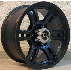 4X4 5317 8×16 6×139,7 ET0 Matt Black