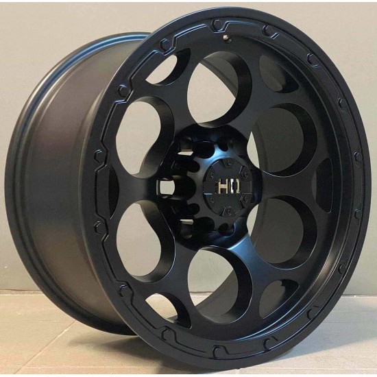 4X4 5748 9×18 6×139,7 ET-20 Matt Black