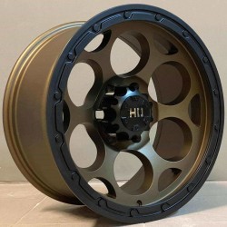 4X4 5748 9×18 6×139,7 ET-20 Matt Bronze Black Lip