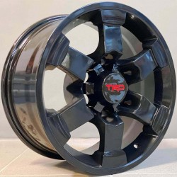4X4 6029 8×16 6×139,7 ET0 Glossy Black