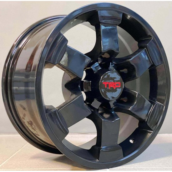 4X4 6029 8×16 6×139,7 ET0 Glossy Black