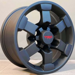 4X4 6029 8×16 6×139,7 ET0 Matt Black