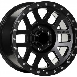 4X4 6092 9×17 6×139,7 ET-12 Matt Black