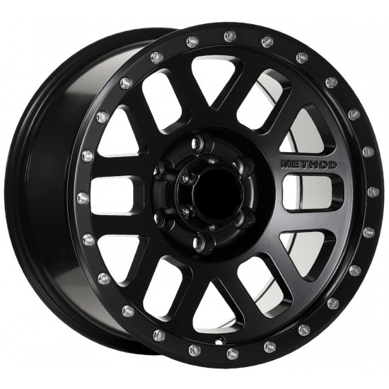 4X4 6092 9×17 6×139,7 ET-12 Matt Black