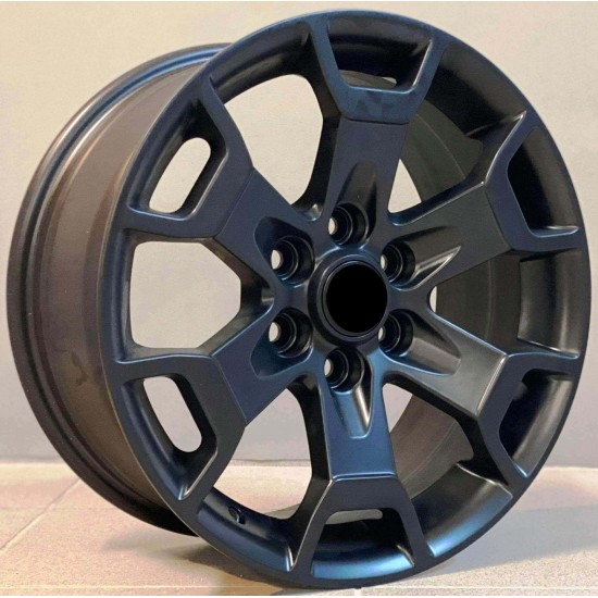 4X4 6100 7×16 6×114,3 ET30 Matt Black