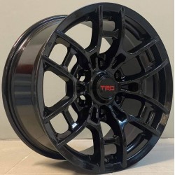 4X4 6142 8×17 6×139,7 ET0 Glossy Black