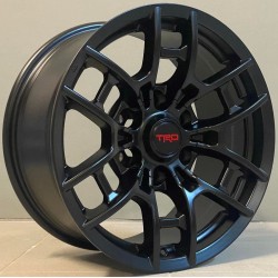 4X4 6142 8×17 6×139,7 ET0 Matt Black