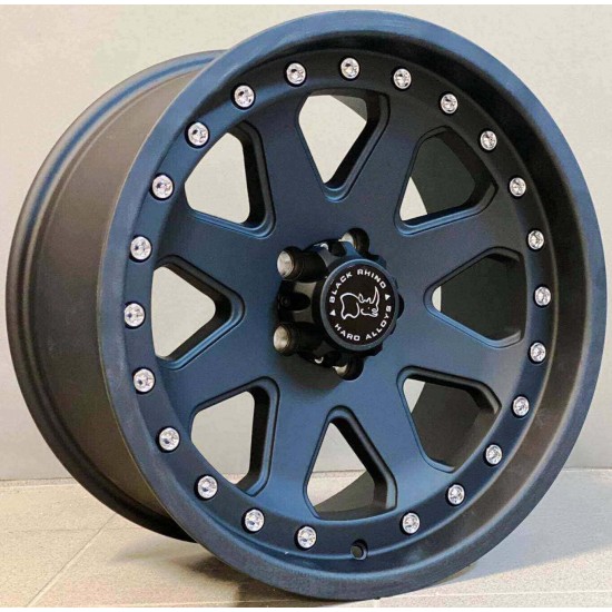 4X4 8066 9×18 5×114,3 ET12 Matt Black