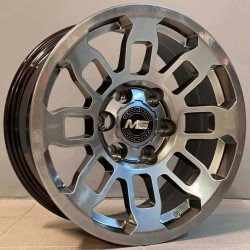 4X4 8093 8×17 6×139,7 ET0 Hyper Black