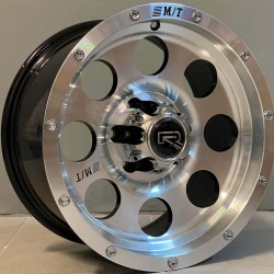 4X4 812 8×16 6×114,3 ET0 Black Face Machined