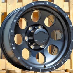 4X4 87 8×16 6×139,7 ET-10 Matt Black