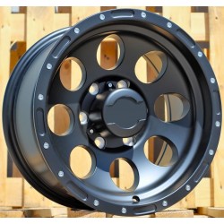 4X4 87 8×16 6×139,7 ET-10 Matt Black