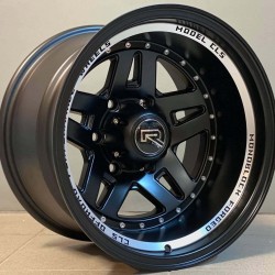 4X4 936 10×16 6×139,7 ET-44 Matt Black Lip