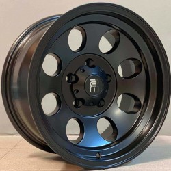 4X4 997 10×16 5×127 ET-48 Matt Black