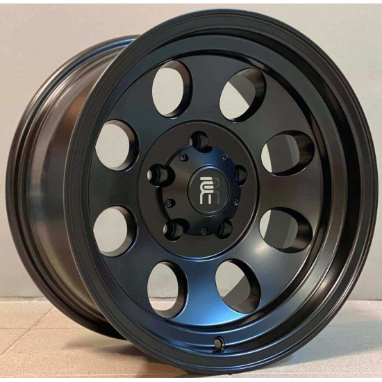 4X4 997 10×16 5×127 ET-48 Matt Black