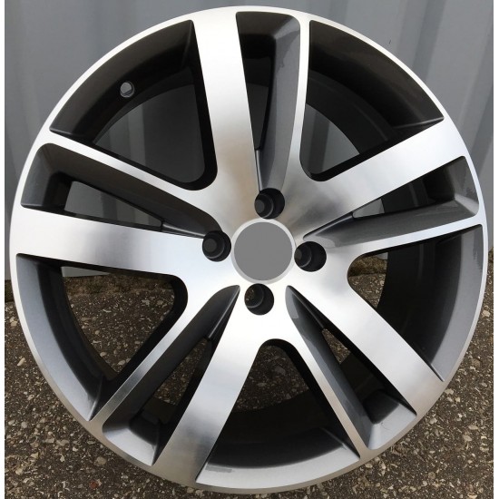 AFTER MARKET 389 8×18 4×100 ET40 Gun Metal Face Machined