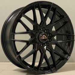 AG Wheels 2790 7×16 10×108/112 ET42 Glossy Black