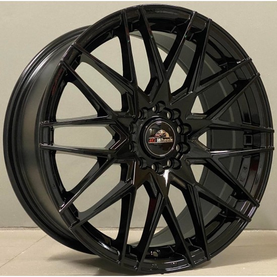 AG Wheels 2790 7,5×17 10X108/112 ET42 Glossy Black
