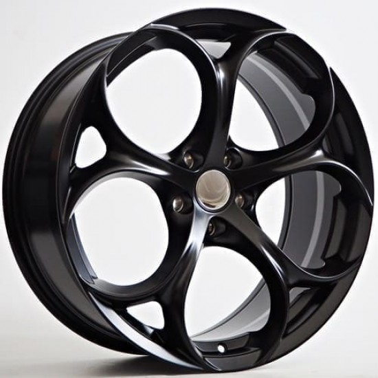 ALFA ROMEO STYLE 1664 8×18 5×110 ET33 Satin Black ALFA ROMEO STYLE 1664 8×18 5×110 ET33 Satin Black