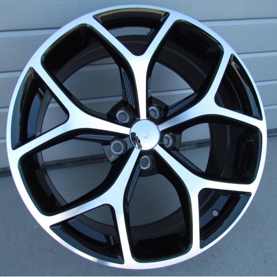 ALFA ROMEO STYLE 261 8×18 5×110 ET40 Black Face Machined ALFA ROMEO STYLE 261 8×18 5×110 ET40 Black Face Machined