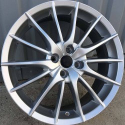 ALFA ROMEO STYLE 355 7×17 4×98 ET41 Hyper Silver ALFA ROMEO STYLE 355 7×17 4×98 ET41 Hyper Silver