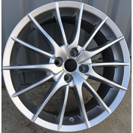 ALFA ROMEO STYLE 355 7×17 4×98 ET41 Hyper Silver