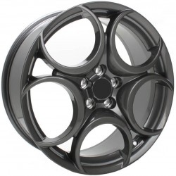 ALFA ROMEO STYLE 582 7,5×18 5×110 ET41 Glossy Black ALFA ROMEO STYLE 582 7,5×18 5×110 ET41 Glossy Black