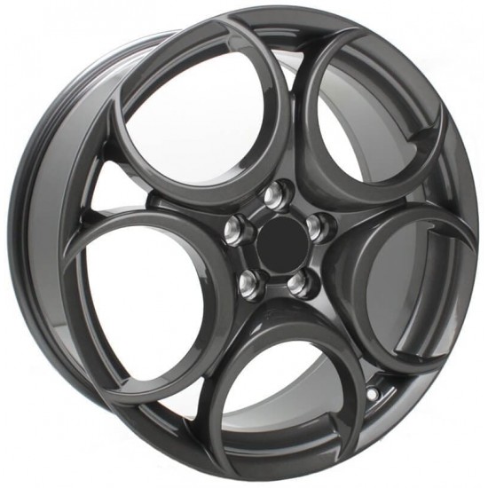 ALFA ROMEO STYLE 582 7,5×18 5×110 ET41 Glossy Black