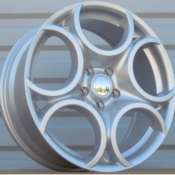 ALFA ROMEO STYLE 582 8×18 5×110 ET35 Silver ALFA ROMEO STYLE 582 8×18 5×110 ET35 Silver