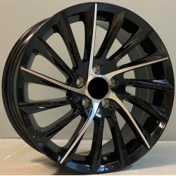 ALFA ROMEO STYLE 640 7,5×17 5×110 ET30 Black Face Machined ALFA ROMEO STYLE 640 7,5×17 5×110 ET30 Black Face Machined