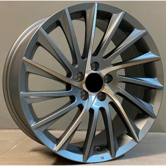 ALFA ROMEO STYLE 640 7×16 5×98 ET35 Gun Metal Face Machined