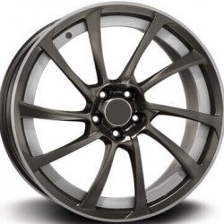 AUDI STYLE 1135 8×18 5×112 ET40 Gun Metal Face Machined AUDI STYLE 1135 8×18 5×112 ET40 Gun Metal Face Machined
