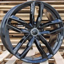 AUDI STYLE 1196 7,5×17 5×112 ET35 Glossy Black AUDI STYLE 1196 7,5×17 5×112 ET35 Glossy Black