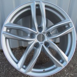 AUDI STYLE 1196 7,5×17 5×112 ET35 Silver Face Machined AUDI STYLE 1196 7,5×17 5×112 ET35 Silver Face Machined