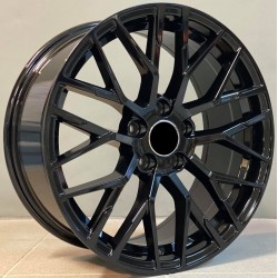 AUDI STYLE 1349 8×18 5×112 ET40 Glossy Black AUDI STYLE 1349 8×18 5×112 ET40 Glossy Black