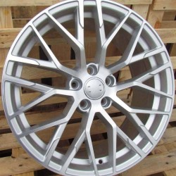 AUDI STYLE 1349 8×18 5×112 ET35 Silver Face Machined AUDI STYLE 1349 8×18 5×112 ET35 Silver Face Machined