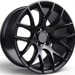 AUDI STYLE 135 8×18 5×112 ET35 Matt Black AUDI STYLE 135 8×18 5×112 ET35 Matt Black