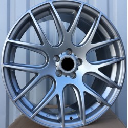 AUDI STYLE 135 8×18 5×112 ET35 Silver